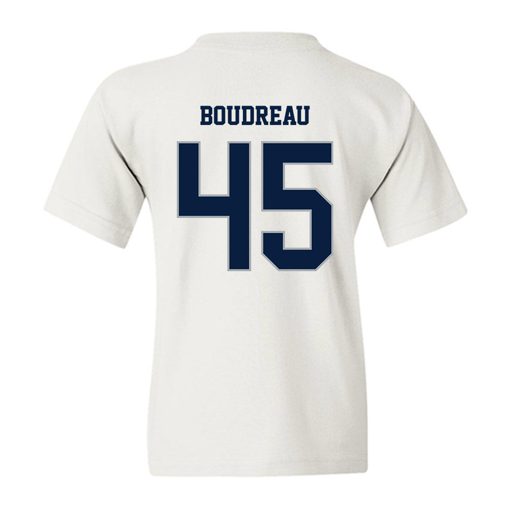 Monmouth - NCAA Men's Lacrosse : Mitch Boudreau - Replica Shersey Youth T-Shirt-1