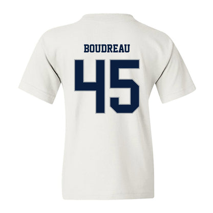 Monmouth - NCAA Men's Lacrosse : Mitch Boudreau - Replica Shersey Youth T-Shirt-1