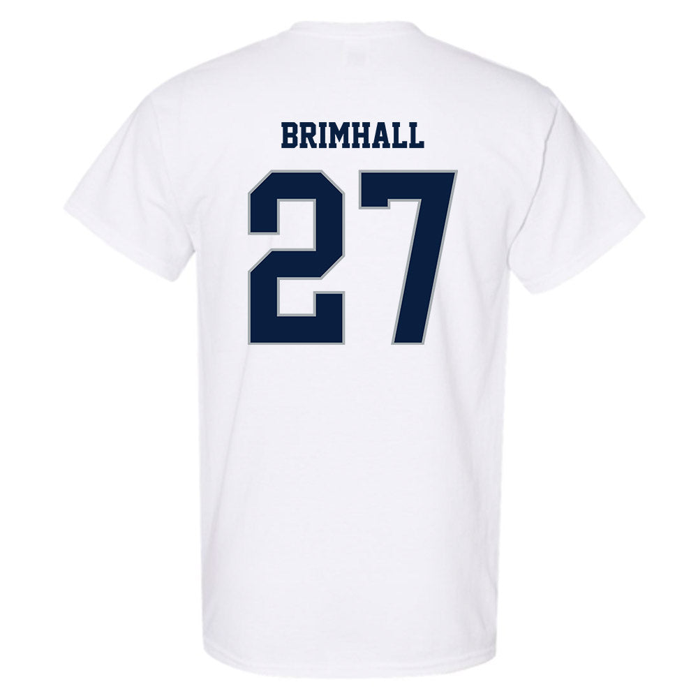 Monmouth - NCAA Men's Lacrosse : Will Brimhall - Replica Shersey T-Shirt-1