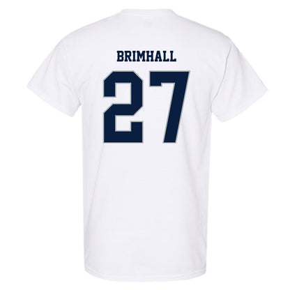 Monmouth - NCAA Men's Lacrosse : Will Brimhall - Replica Shersey T-Shirt-1