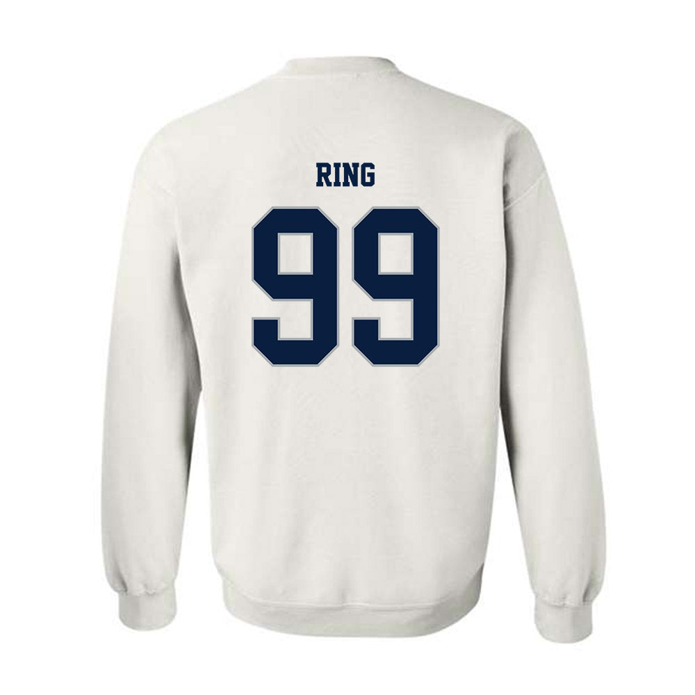 Monmouth - NCAA Men's Lacrosse : Kevin Ring - Replica Shersey Crewneck Sweatshirt-1
