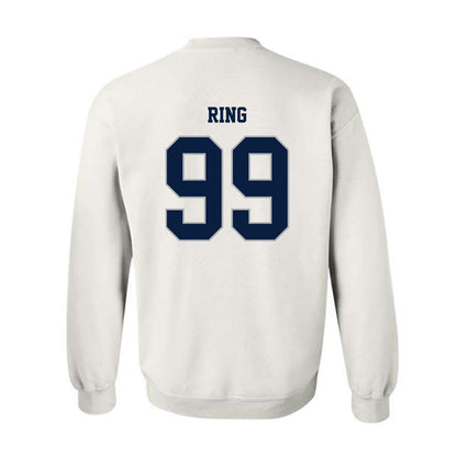 Monmouth - NCAA Men's Lacrosse : Kevin Ring - Replica Shersey Crewneck Sweatshirt-1