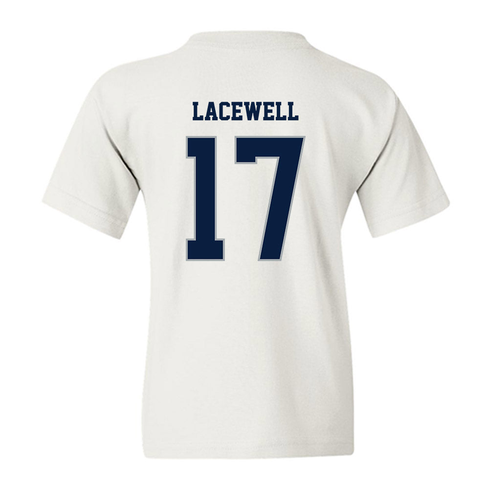 Monmouth - NCAA Men's Lacrosse : Terrence Lacewell - Replica Shersey Youth T-Shirt-1