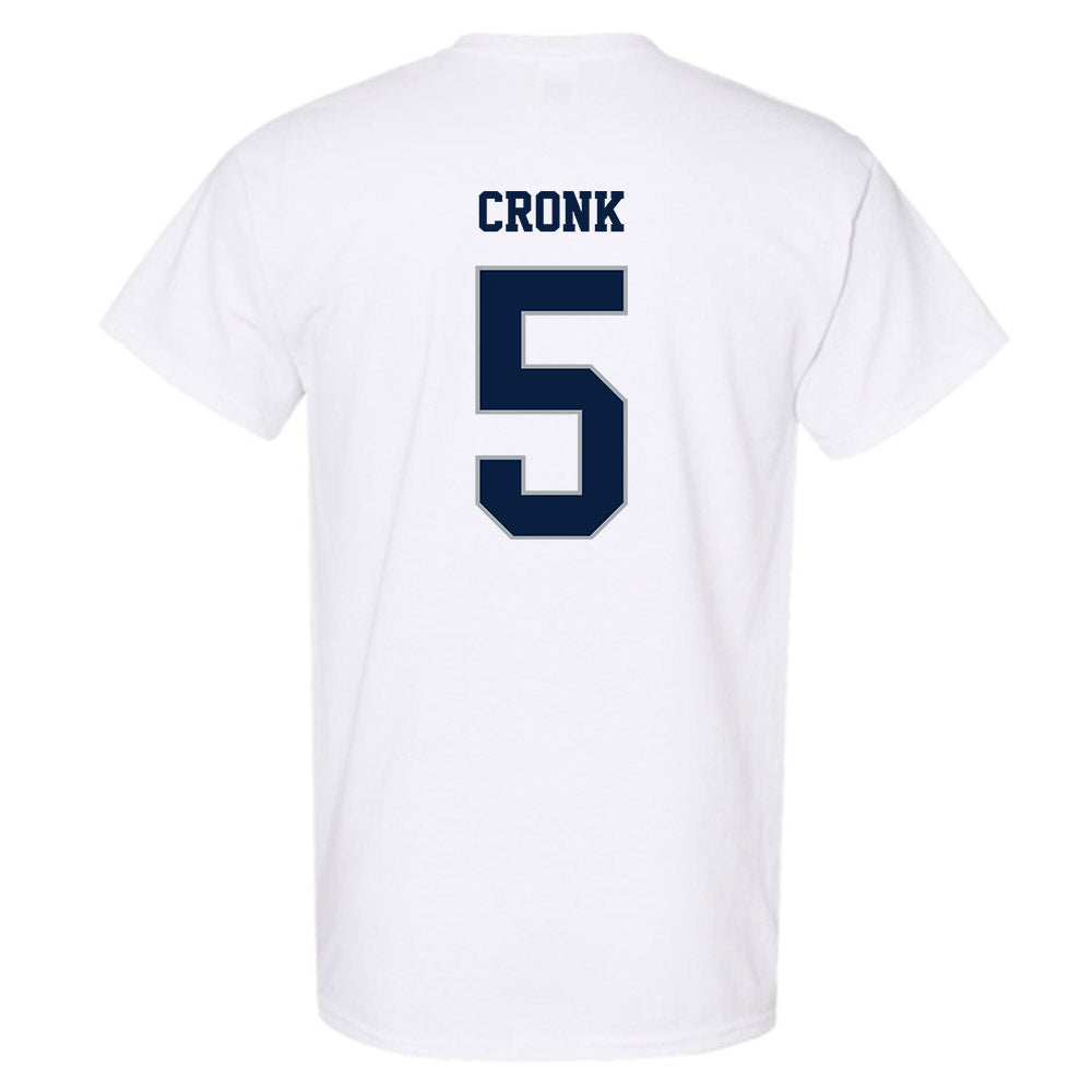 Monmouth - NCAA Men's Lacrosse : Ethan Cronk - Replica Shersey T-Shirt-1