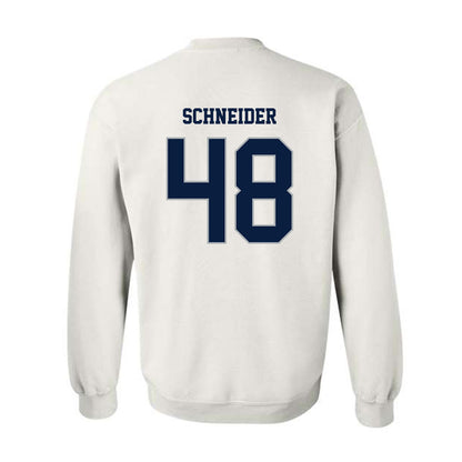 Monmouth - NCAA Men's Lacrosse : Jake Schneider - Replica Shersey Crewneck Sweatshirt-1