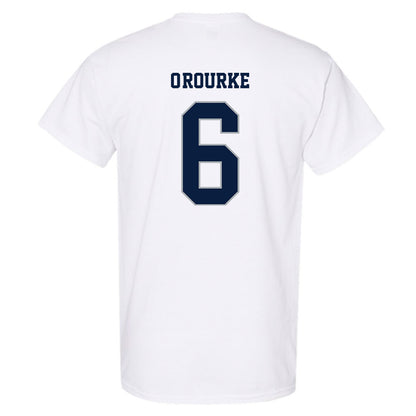 Monmouth - NCAA Men's Lacrosse : Ryan O'Rourke - Replica Shersey T-Shirt-1