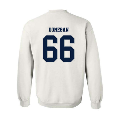 Monmouth - NCAA Men's Lacrosse : Sean Donegan - Replica Shersey Crewneck Sweatshirt-1