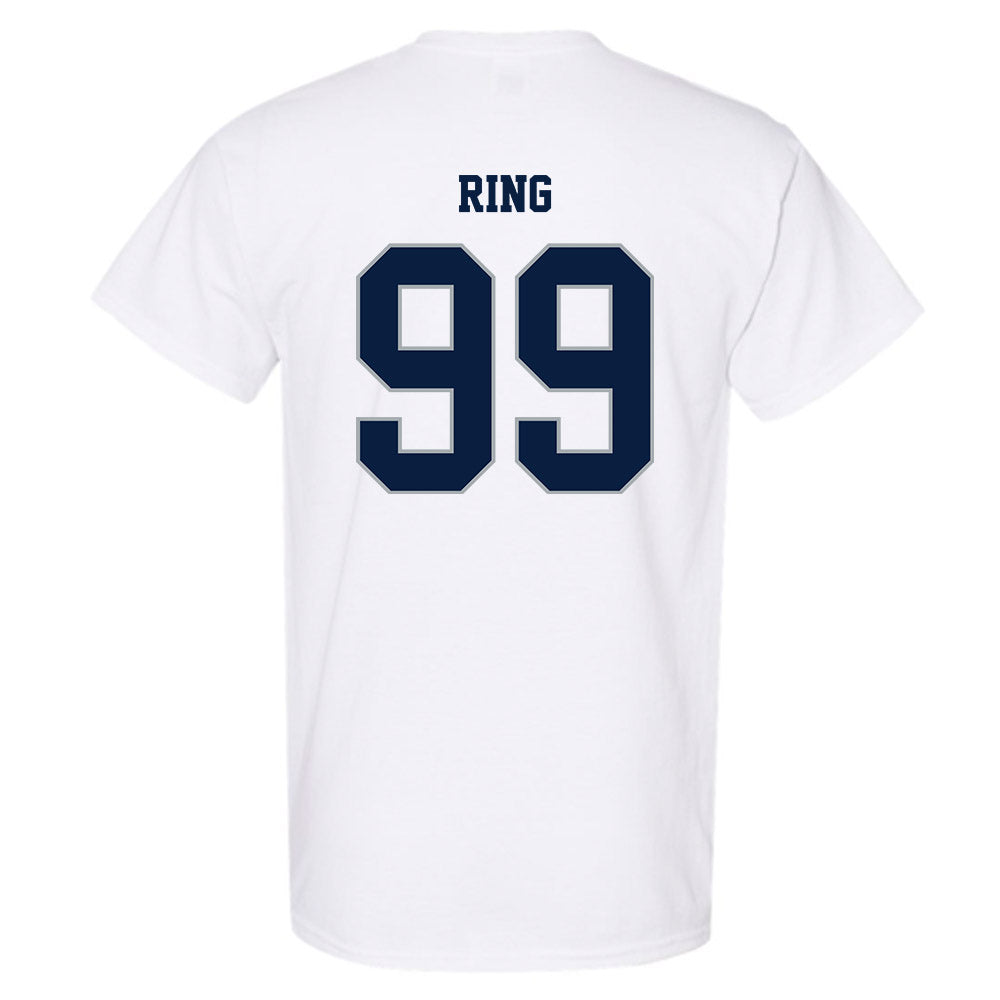 Monmouth - NCAA Men's Lacrosse : Kevin Ring - Replica Shersey T-Shirt-1