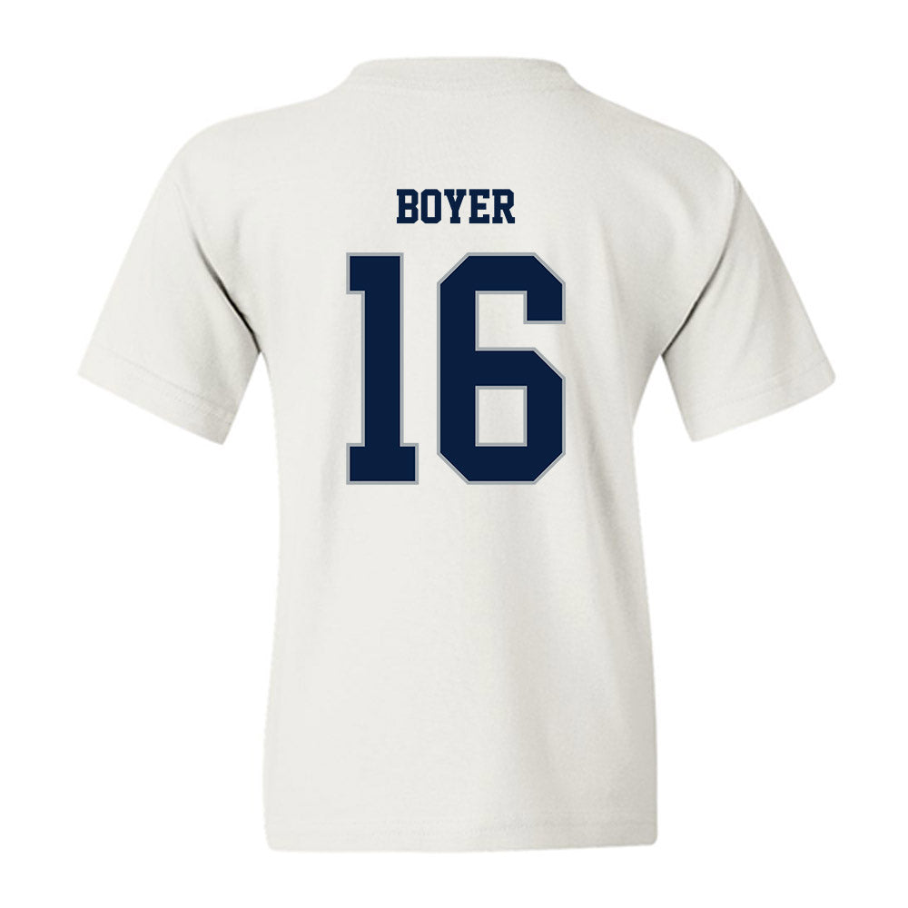 Monmouth - NCAA Men's Lacrosse : Daniel Boyer - Replica Shersey Youth T-Shirt-1
