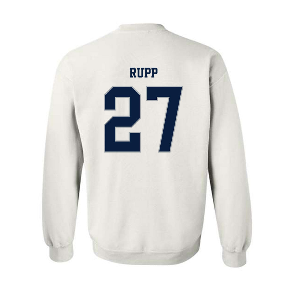 Monmouth - NCAA Men's Lacrosse : Aidan Rupp - Replica Shersey Crewneck Sweatshirt-1
