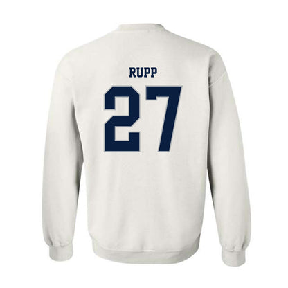 Monmouth - NCAA Men's Lacrosse : Aidan Rupp - Replica Shersey Crewneck Sweatshirt-1