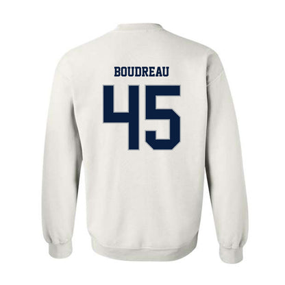 Monmouth - NCAA Men's Lacrosse : Mitch Boudreau - Replica Shersey Crewneck Sweatshirt-1