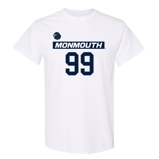 Monmouth - NCAA Men's Lacrosse : Gabe Bowen-Slott - Replica Shersey T-Shirt-0