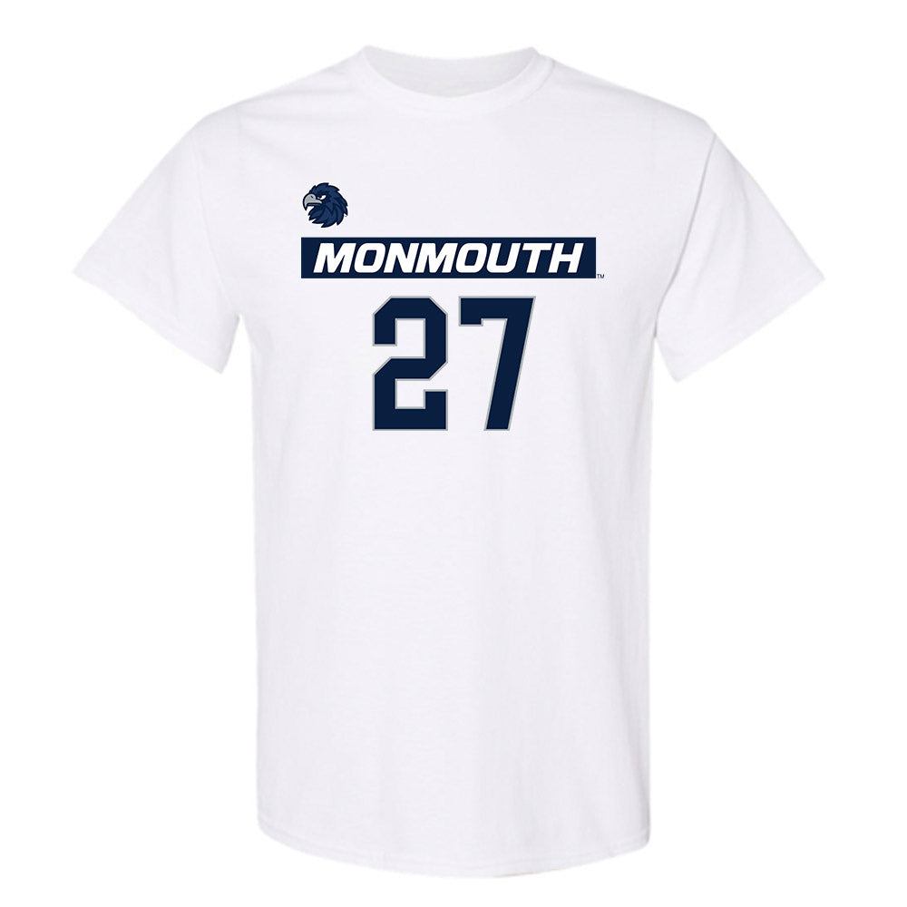 Monmouth - NCAA Men's Lacrosse : Will Brimhall - Replica Shersey T-Shirt-0