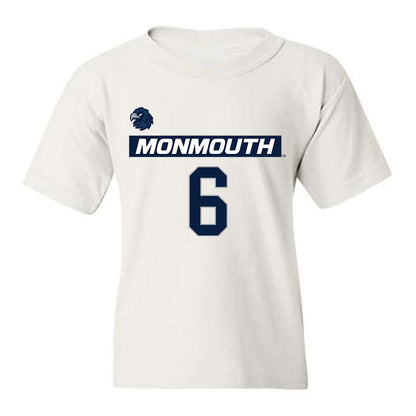 Monmouth - NCAA Men's Lacrosse : Ryan O'Rourke - Replica Shersey Youth T-Shirt-0