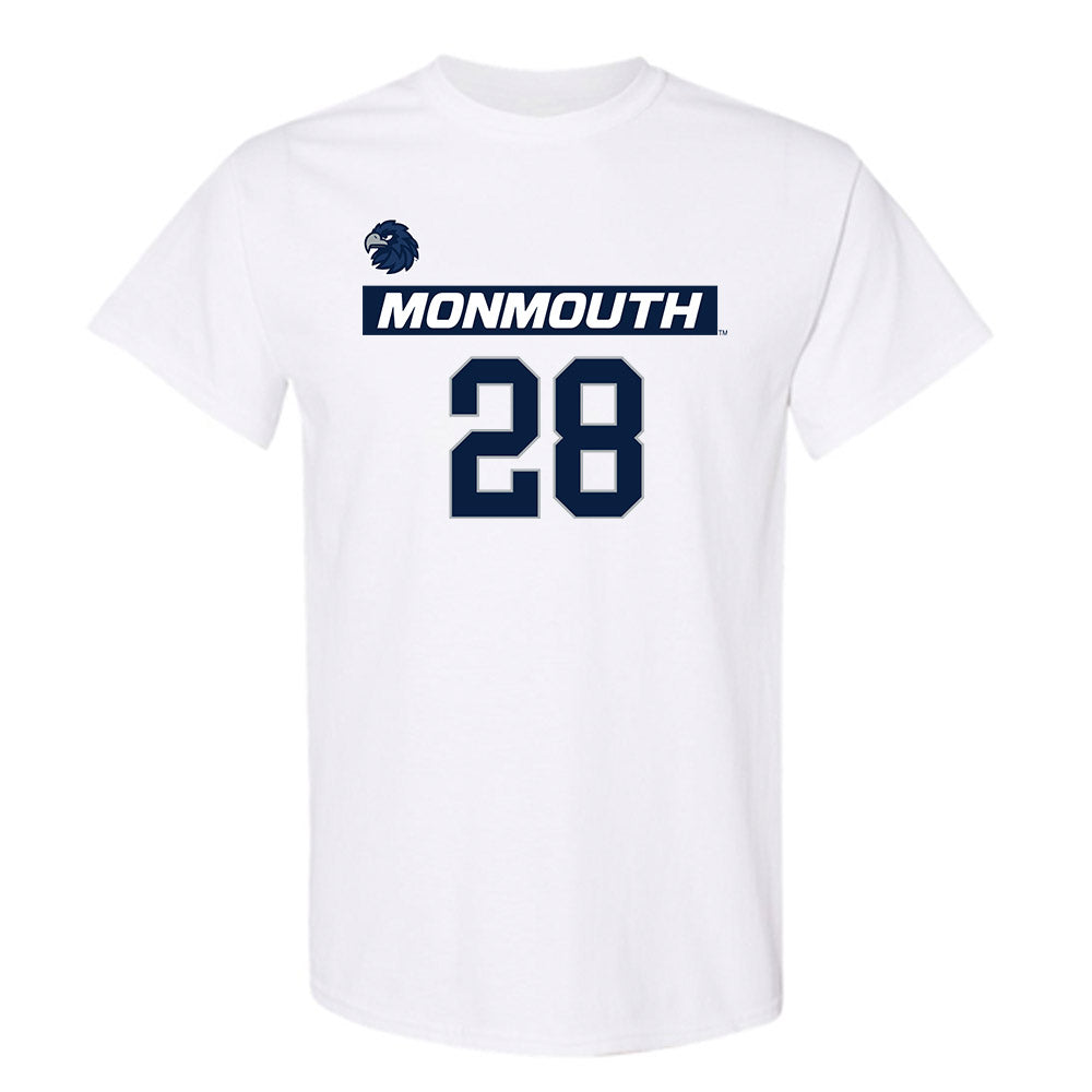 Monmouth - NCAA Men's Lacrosse : Sean Massett - Replica Shersey T-Shirt-0
