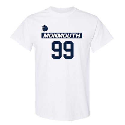 Monmouth - NCAA Men's Lacrosse : Kevin Ring - Replica Shersey T-Shirt-0