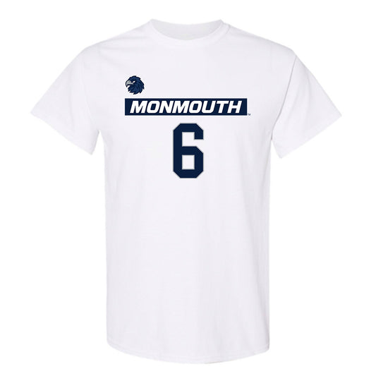 Monmouth - NCAA Men's Lacrosse : Ryan O'Rourke - Replica Shersey T-Shirt-0