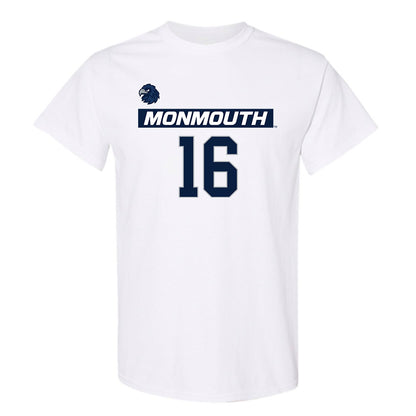 Monmouth - NCAA Men's Lacrosse : Daniel Boyer - Replica Shersey T-Shirt-0