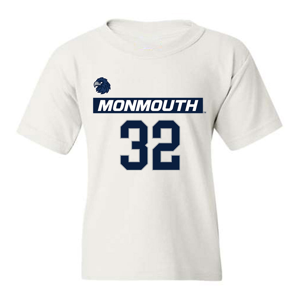 Monmouth - NCAA Men's Lacrosse : William Hohn - Replica Shersey Youth T-Shirt