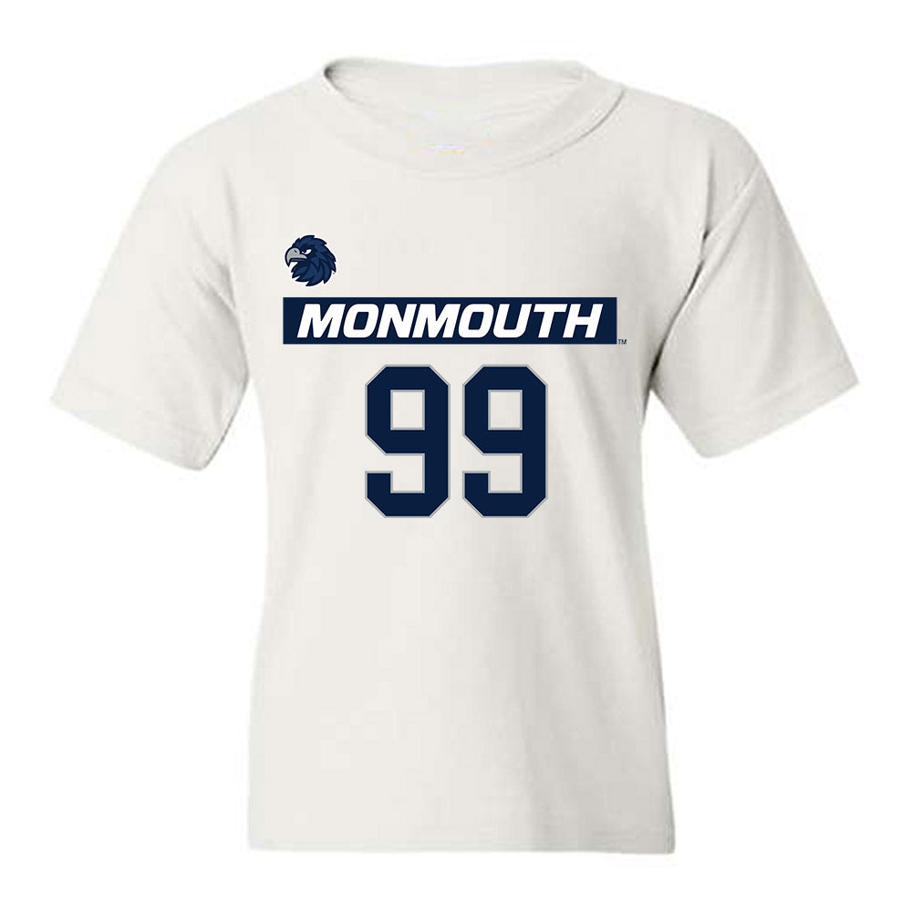 Monmouth - NCAA Men's Lacrosse : Kevin Ring - Replica Shersey Youth T-Shirt-0
