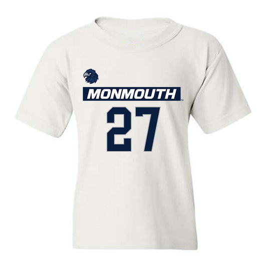 Monmouth - NCAA Men's Lacrosse : Will Brimhall - Replica Shersey Youth T-Shirt-0