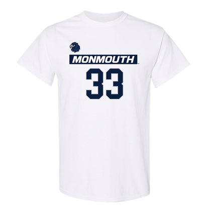 Monmouth - NCAA Men's Lacrosse : Cole Pitcher - Replica Shersey T-Shirt