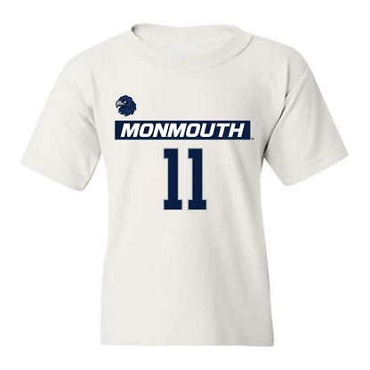 Monmouth - NCAA Men's Lacrosse : Sean Ketchen - Replica Shersey Youth T-Shirt-0
