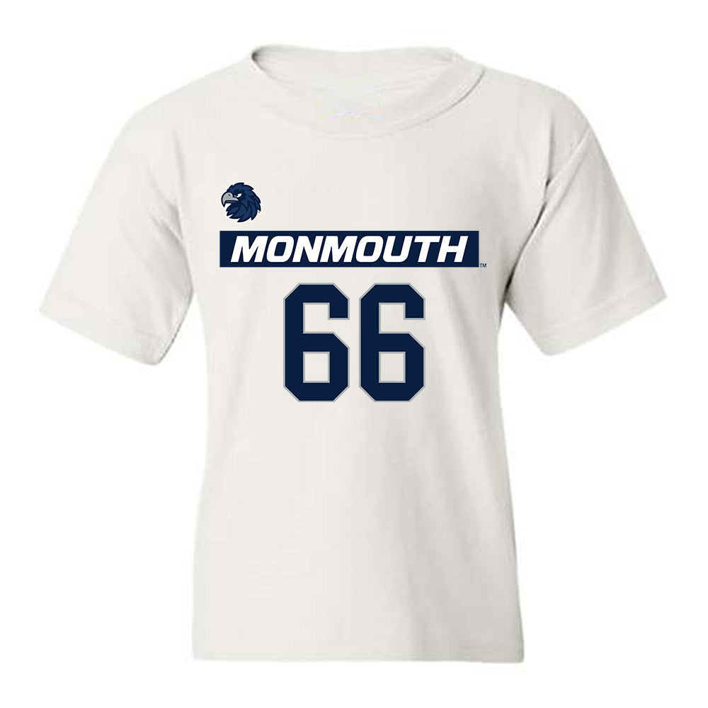 Monmouth - NCAA Men's Lacrosse : Sean Donegan - Replica Shersey Youth T-Shirt-0