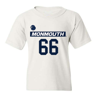 Monmouth - NCAA Men's Lacrosse : Sean Donegan - Replica Shersey Youth T-Shirt-0