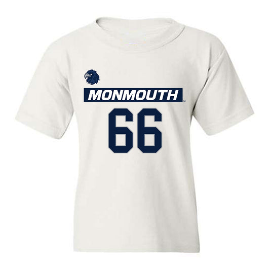 Monmouth - NCAA Men's Lacrosse : Sean Donegan - Replica Shersey Youth T-Shirt-0