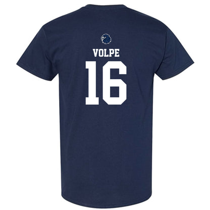 Monmouth - NCAA Men's Soccer : Colin Volpe - Blue T-Shirt-1