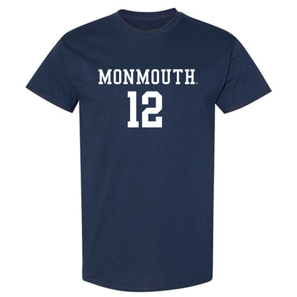 Monmouth - NCAA Men's Soccer : Otto Moosbrugger - T-Shirt