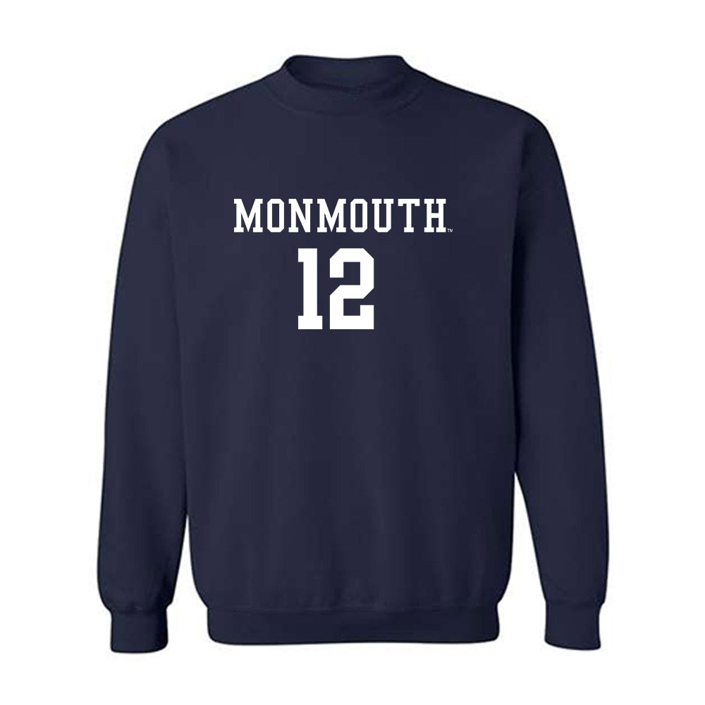 Monmouth - NCAA Men's Soccer : Otto Moosbrugger - Crewneck Sweatshirt