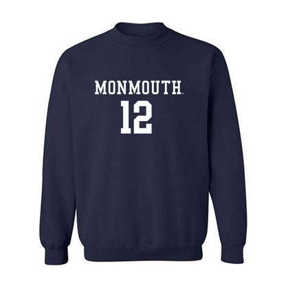 Monmouth - NCAA Men's Soccer : Otto Moosbrugger - Crewneck Sweatshirt