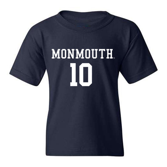 Monmouth - NCAA Men's Soccer : Patrick Osiecki - Youth T-Shirt