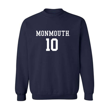 Monmouth - NCAA Men's Soccer : Patrick Osiecki - Crewneck Sweatshirt