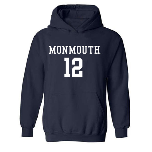 Monmouth - NCAA Men's Soccer : Otto Moosbrugger - Hooded Sweatshirt