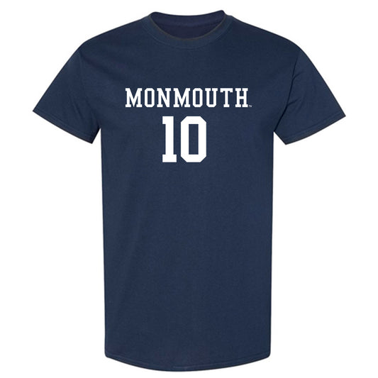 Monmouth - NCAA Men's Soccer : Patrick Osiecki - T-Shirt