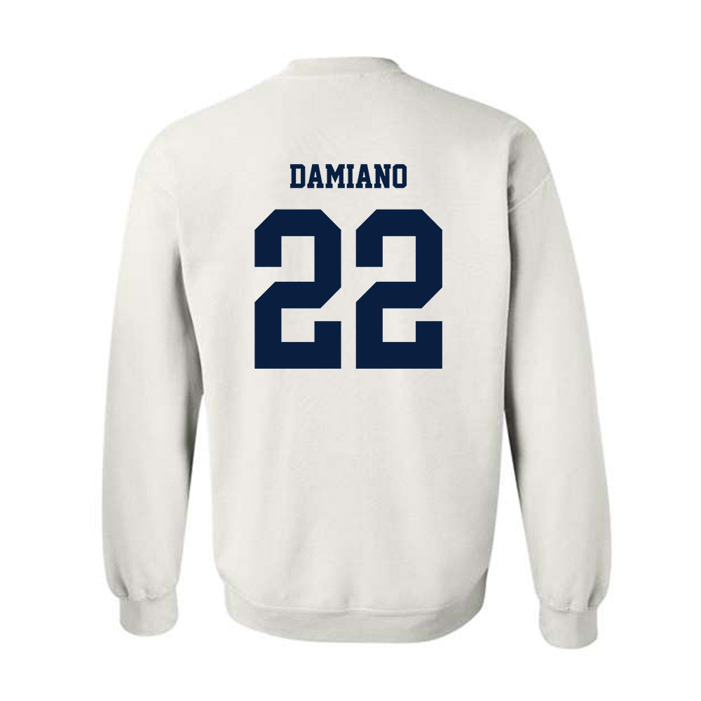 Monmouth - NCAA Men's Soccer : Tommy Damiano - Replica Shersey Crewneck Sweatshirt-1