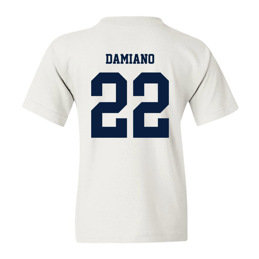 Monmouth - NCAA Men's Soccer : Tommy Damiano - Replica Shersey Youth T-Shirt-1