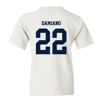 Monmouth - NCAA Men's Soccer : Tommy Damiano - Replica Shersey Youth T-Shirt-1