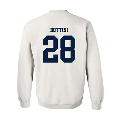 Monmouth - NCAA Men's Soccer : Jasen Bottini - Replica Shersey Crewneck Sweatshirt-1