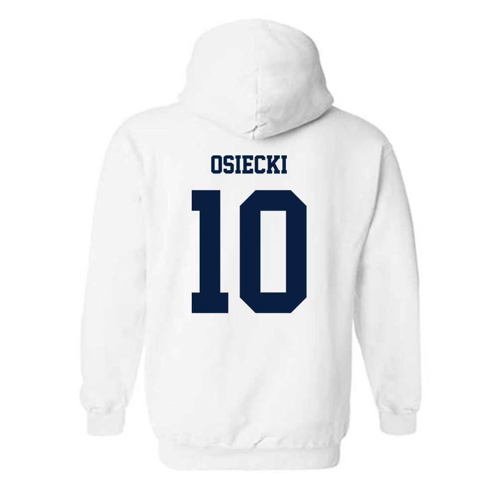 Monmouth - NCAA Men's Soccer : Patrick Osiecki - Hooded Sweatshirt