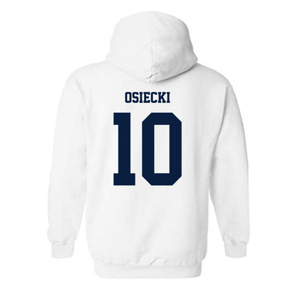 Monmouth - NCAA Men's Soccer : Patrick Osiecki - Hooded Sweatshirt