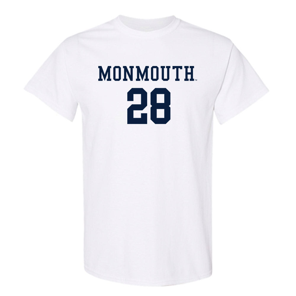 Monmouth - NCAA Men's Soccer : Jasen Bottini - Replica Shersey T-Shirt-0