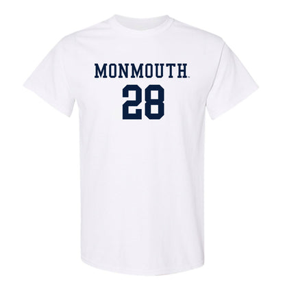 Monmouth - NCAA Men's Soccer : Jasen Bottini - Replica Shersey T-Shirt-0