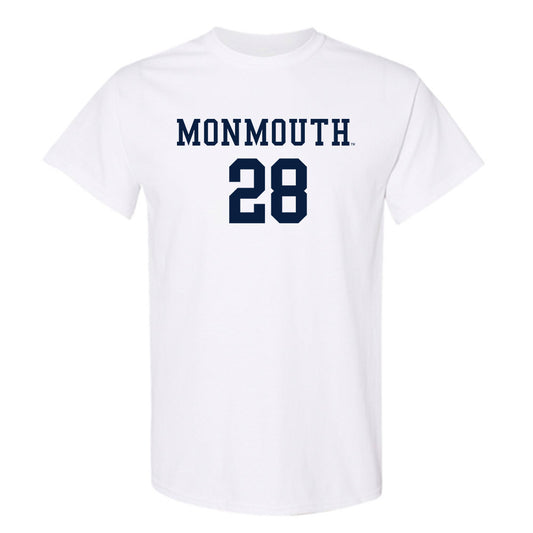 Monmouth - NCAA Men's Soccer : Jasen Bottini - Replica Shersey T-Shirt-0