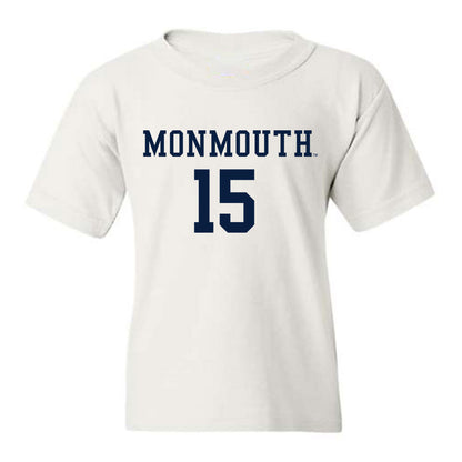 Monmouth - NCAA Men's Soccer : Colin Volpe - Replica Shersey Youth T-Shirt