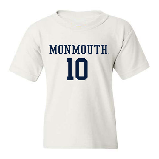 Monmouth - NCAA Men's Soccer : Patrick Osiecki - Youth T-Shirt